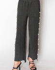 Farrah French Scuba Pearl Pant