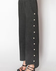 Farrah French Scuba Pearl Pant - Dark Colors