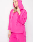 Francine French Scuba Pearl Hoodie - Light Colors