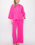 Farrah French Scuba Pearl Pant - Light Colors