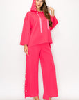 Farrah French Scuba Pearl Pant - Light Colors