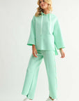 Farrah French Scuba Pearl Pant - Light Colors