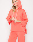 Francine French Scuba Pearl Hoodie - Light Colors