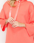 Francine French Scuba Pearl Hoodie - Light Colors