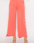 Farrah French Scuba Pearl Pant - Light Colors
