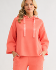 Francine French Scuba Pearl Hoodie - Light Colors