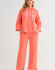 Farrah French Scuba Pearl Pant - Light Colors