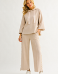 Farrah French Scuba Pearl Pant - Light Colors