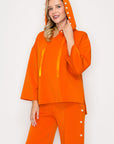 Francine French Scuba Pearl Hoodie - Light Colors