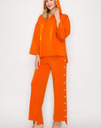 Francine French Scuba Pearl Hoodie - Light Colors
