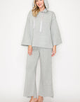 Francine French Scuba Pearl Hoodie - Light Colors