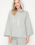 Francine French Scuba Pearl Hoodie - Light Colors