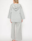 Francine French Scuba Pearl Hoodie - Light Colors