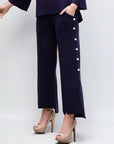 Farrah French Scuba Pearl Pant