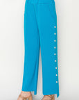 Farrah French Scuba Pearl Pant - Light Colors