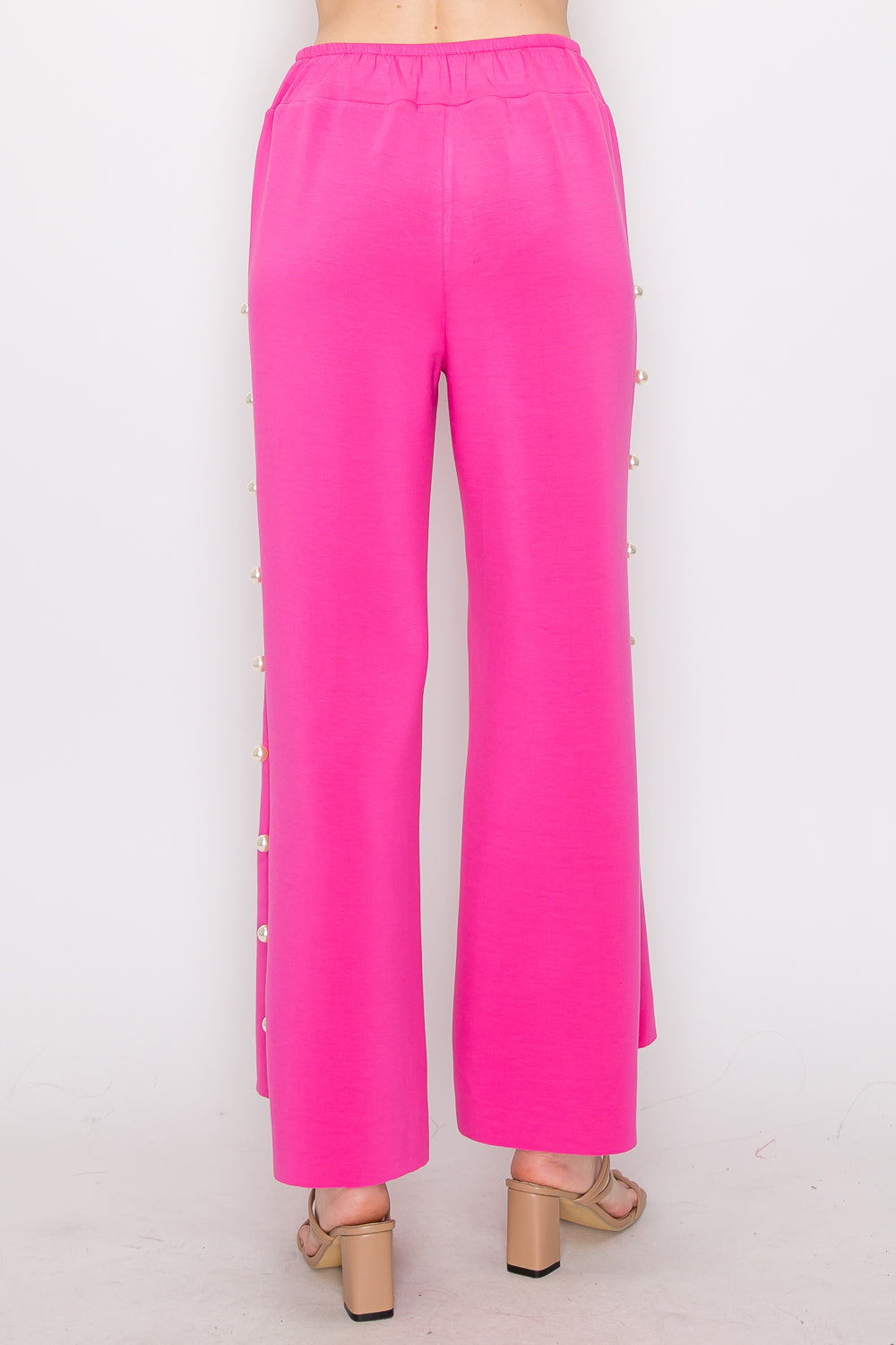 Farrah French Scuba Pearl Pant