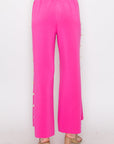 Farrah French Scuba Pearl Pant