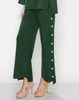 Farrah French Scuba Pearl Pant