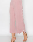 Farrah French Scuba Pearl Pant - Light Colors