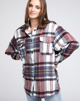 BiBi Textured Shirts With Big Checkered point