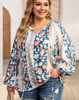 Plus Size Irene Top