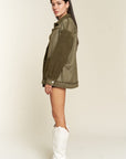 Jade by Jane Faux Fur and Suede Jacket