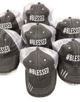 Hashtag Blessed Embroidered Hat