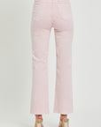 RISEN Full Size High Rise Tummy Control Straight Jeans