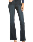 O2 Denim Flared Bottom Jeans