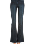 O2 Denim Flared Bottom Jeans