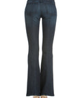 O2 Denim Flared Bottom Jeans