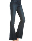 O2 Denim Flared Bottom Jeans