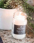 Large Mason: Spring and Summer Jar Candle