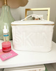 Skin - White Crocodile Open Top - My Pampered Life Seattle