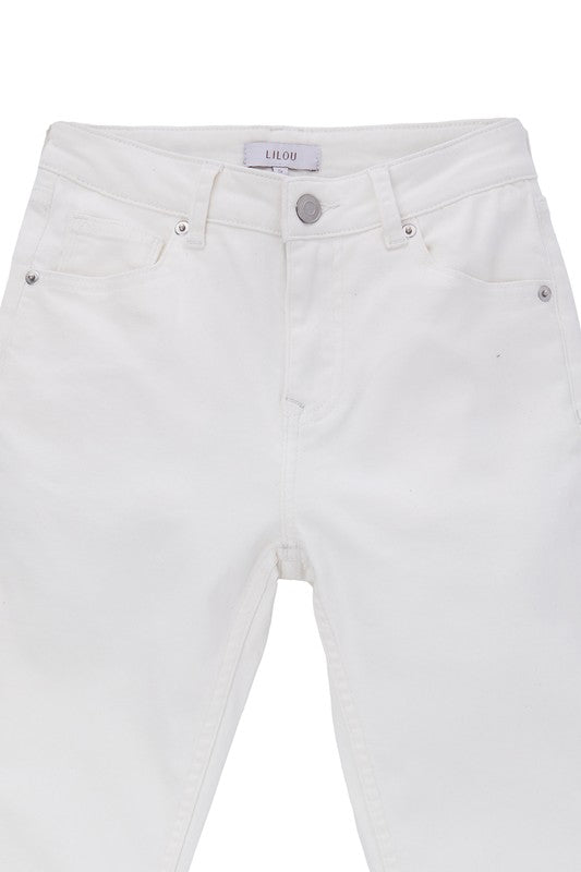 Lilou White Skinny Jeans