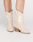 GIGA Western High Ankle Boots