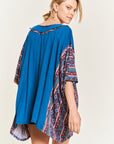 Jade By Jane Bohemian Poncho Tunic