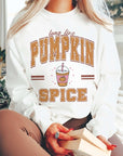 LONG LIVE PUMPKIN SPICE Graphic Sweatshirt