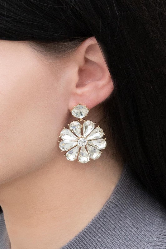 Fleur Drop Earrings