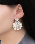 Fleur Drop Earrings