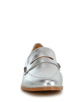 Potania Penny Strap Metallic Loafers