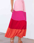 Mariana Tiered Maxi Skirt