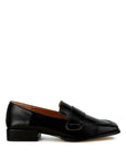 Jongs Metallic Penny Loafers