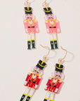 Fame Acrylic Nutcracker Dangle Earrings