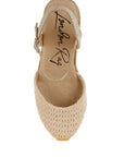 Lathan Raffia Espadrilles Sandals