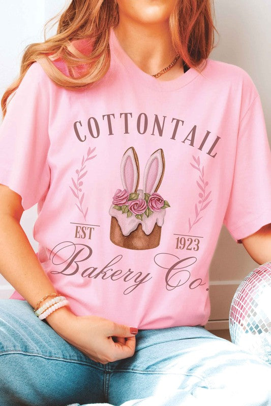 COTTONTAIL BAKERY  CO Graphic T-Shirt