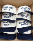 What the Helly - Navy Vintage Trucker Hat