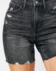 Judy Blue Full Size High Waist Tummy Control Denim Shorts