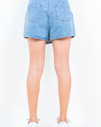 American Bazi Cargo Pocket Denim Skort