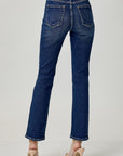 RISEN Full Size High Waist Straight Jeans